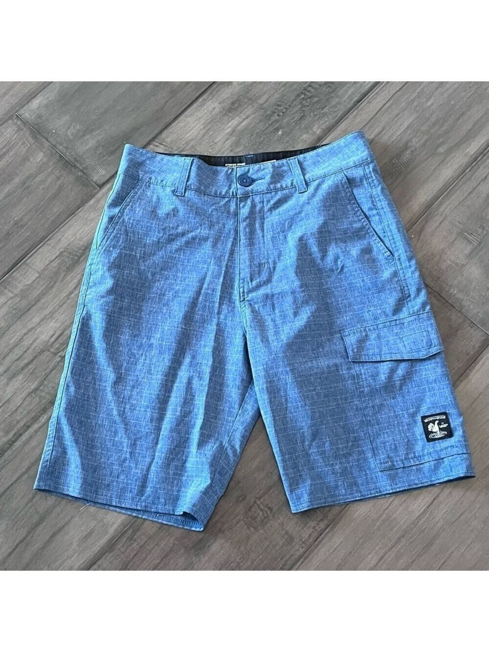 Vans Vanphibian Blue Hybrid Shirts - Size 28
